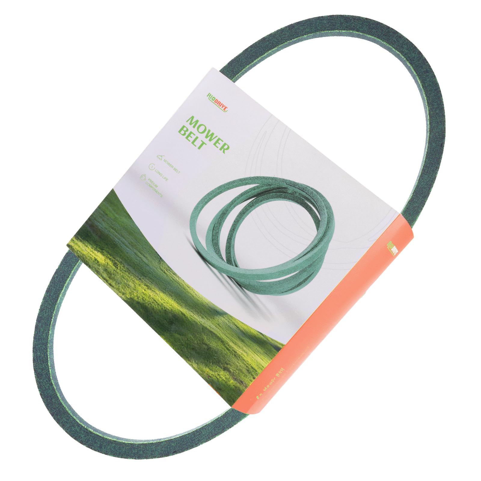 Amazon.com : 954-05040 Upper Drive Belt for Troy-Bilt Pony Riding